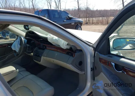 2004 Cadillac Deville Standard из США, поврежденный, VIN 1G6KD54Y84U234818